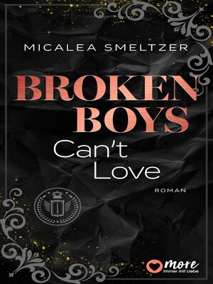 cover image of Broken Boys Can't Love